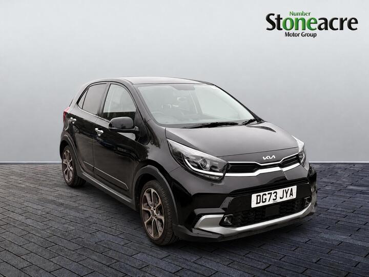 Kia Picanto 1.0 DPi X-Line S AMT Euro 6 (s/s) 5dr