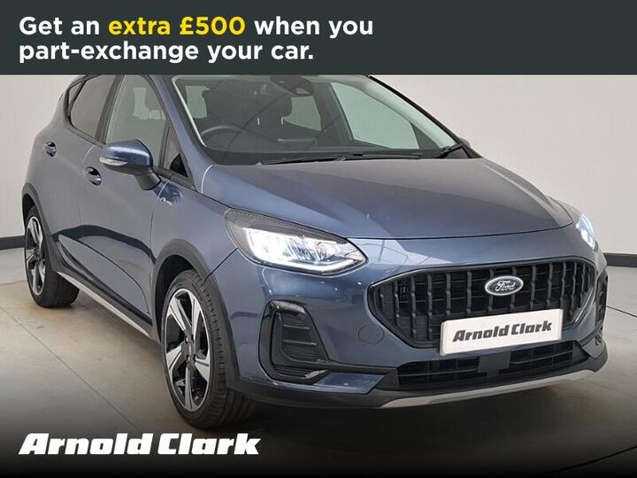 Ford Fiesta 1.0T EcoBoost MHEV Active Edition Euro 6 (s/s) 5dr