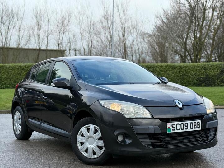 Renault Megane 1.6 16V Expression Euro 4 5dr