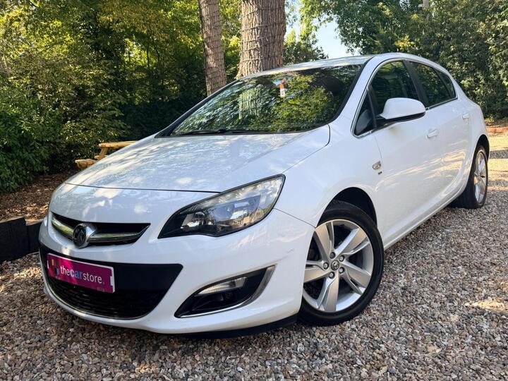 Vauxhall Astra 1.4 16v SRi Euro 5 5dr