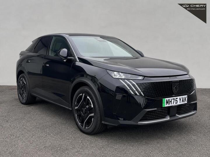 Peugeot E-3008 73kWh Allure Auto 5dr Peugeot E-3008 73kWh Allure Auto 5dr