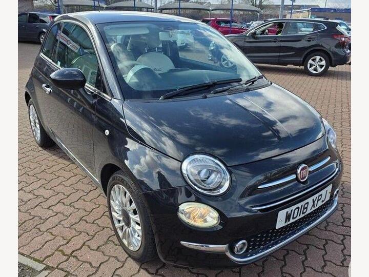 Fiat 500 1.2 Lounge Euro 6 (s/s) 3dr