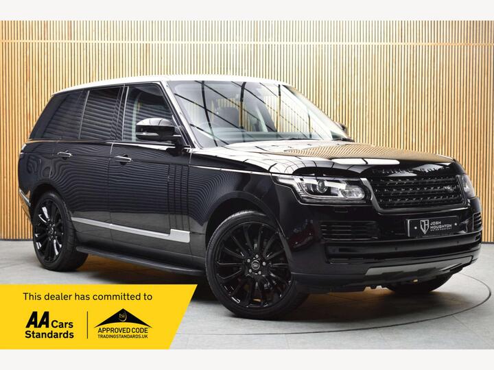 Land Rover RANGE ROVER 3.0 TD V6 Vogue SE Auto 4WD Euro 6 (s/s) 5dr