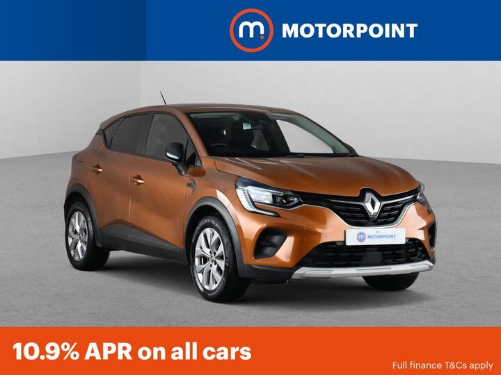 Renault Captur 1.3 TCe Iconic Euro 6 (s/s) 5dr