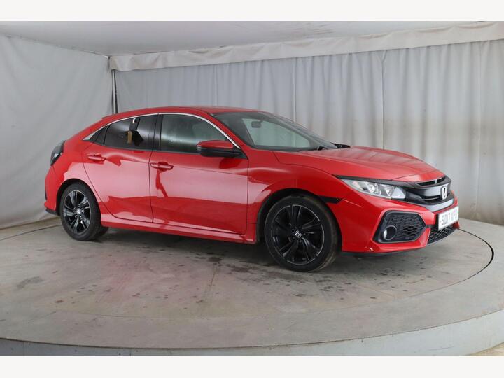 Honda Civic 1.0 VTEC Turbo SR Euro 6 (s/s) 5dr
