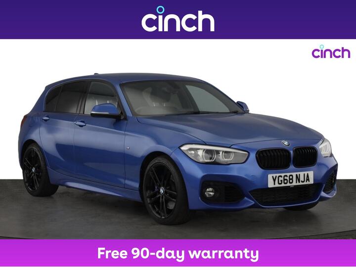 BMW 1 Series 1.5 118i GPF M Sport Shadow Edition Auto Euro 6 (s/s) 5dr