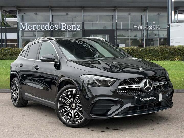 Mercedes-Benz GLA 2.0 GLA220d AMG Line (Premium Plus) 8G-DCT 4MATIC Euro 6 (s/s) 5dr