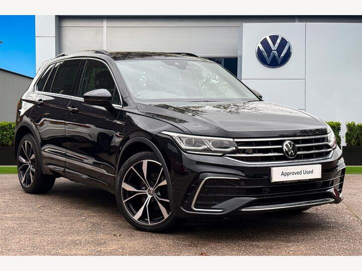 Volkswagen Tiguan 2.0 TDI R-Line DSG 4Motion Euro 6 (s/s) 5dr