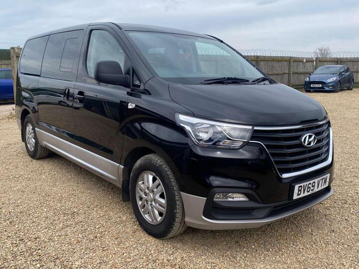 Hyundai I800 2.5 CRDi SE Auto Euro 6 5dr