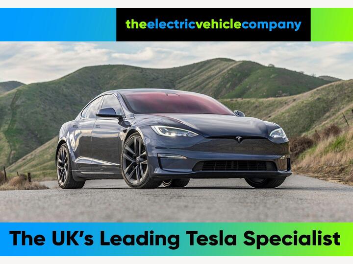 Tesla Model S (Tri Motor) Plaid Auto 4WDE 5dr