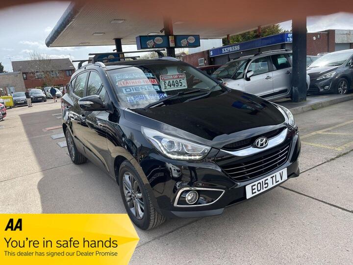 Hyundai Ix35 1.7 CRDi SE Euro 5 (s/s) 5dr (Nav)