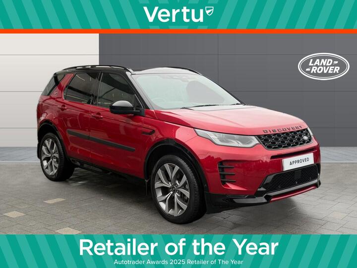 Land Rover Discovery Sport 2.0 D200 MHEV Dynamic HSE Auto 4WD Euro 6 (s/s) 5dr