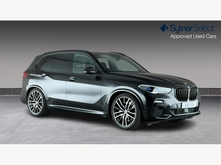BMW X5 3.0 40i M Sport Auto XDrive Euro 6 (s/s) 5dr