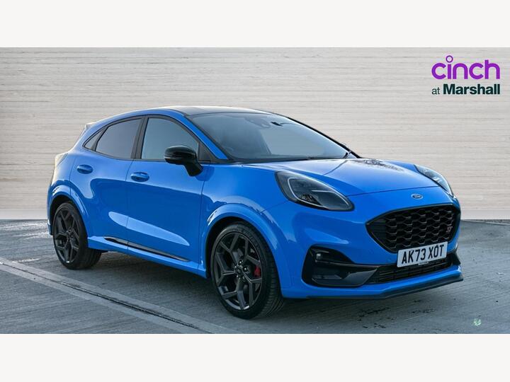 Ford Puma 1.5T EcoBoost ST Euro 6 (s/s) 5dr