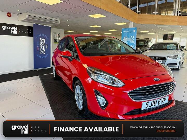 Ford Fiesta 1.0T EcoBoost Zetec Euro 6 (s/s) 5dr