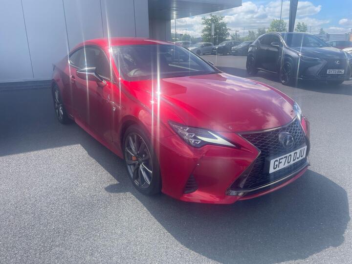 Lexus RC 2.5 300h F Sport E-CVT Euro 6 (s/s) 2dr