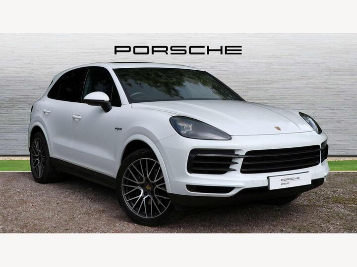 Porsche Cayenne 3.0 V6 E-Hybrid 17.9kWh TiptronicS 4WD Euro 6 (s/s) 5dr (3.6kW Charger)