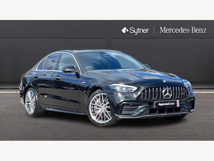 Mercedes-Benz C CLASS 2.0 C43 MHEV AMG (Premium) G-Tronic+ 4MATIC Euro 6 (s/s) 4dr