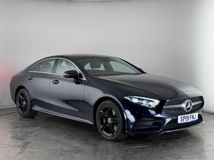 Mercedes-Benz CLS 2.9 CLS350d AMG Line Coupe G-Tronic 4MATIC Euro 6 (s/s) 4dr Mercedes-Benz CLS 2.9 CLS350d AMG Line Coupe G-Tronic 4MATIC Euro 6 (s/s) 4dr