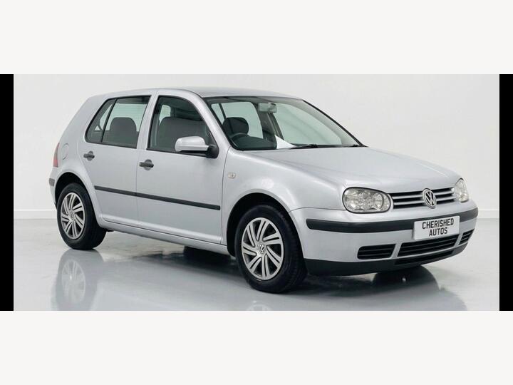 Volkswagen Golf 1.6 S 5dr