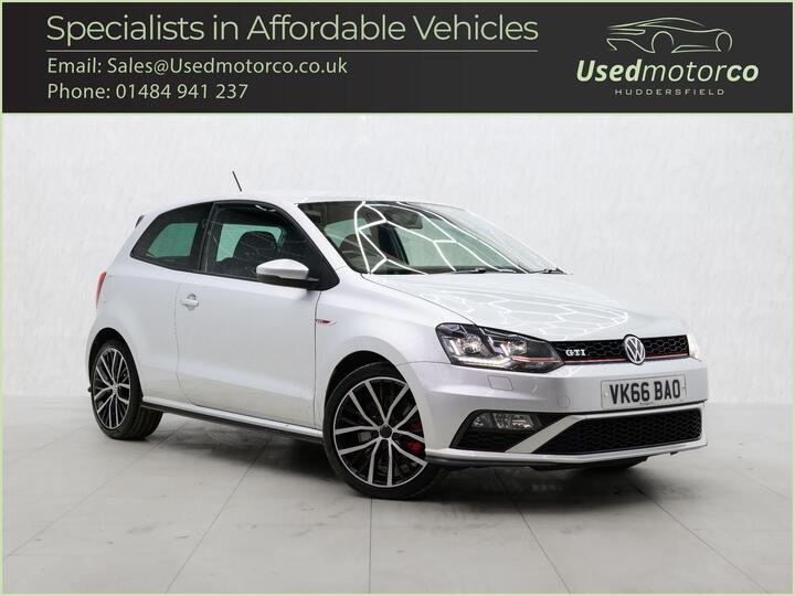 Volkswagen Polo 1.8 TSI BlueMotion Tech GTI Euro 6 (s/s) 3dr