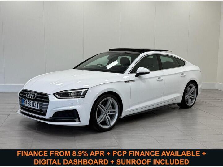 Audi A5 2.0 TFSI 45 S Line Sportback S Tronic Quattro Euro 6 (s/s) 5dr