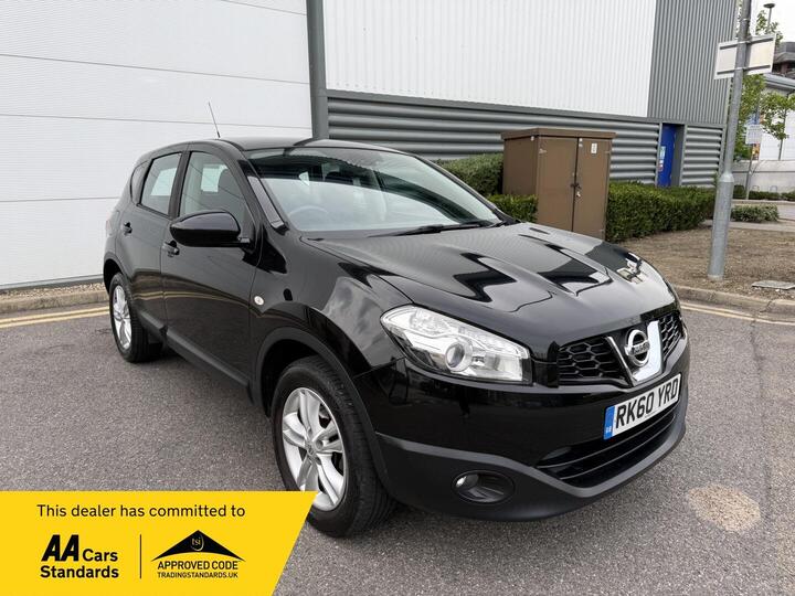 Nissan Qashqai 2.0 Acenta CVT 2WD Euro 5 5dr