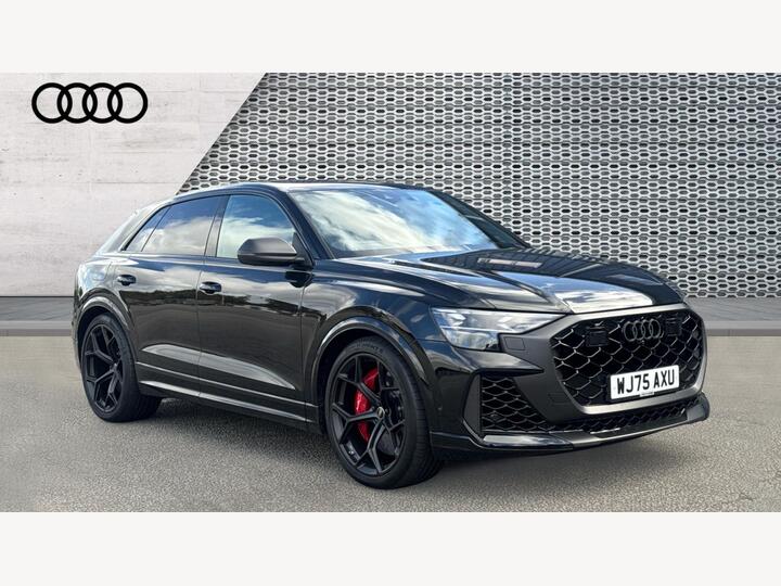 Audi RSQ8 4.0 TFSI V8 Performance Carbon Vorsprung Tiptronic Quattro Euro 6 (s/s) 5dr