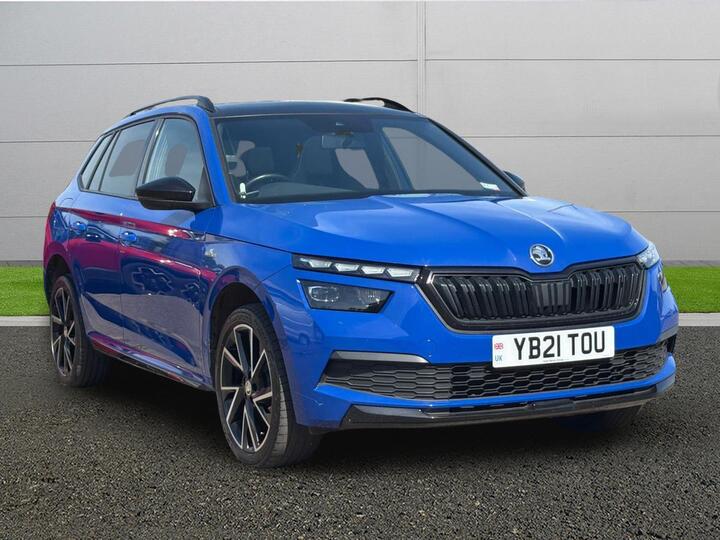 Skoda Kamiq 1.0 TSI Monte Carlo Euro 6 (s/s) 5dr