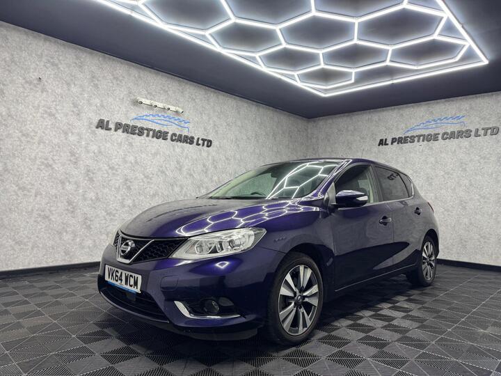 Nissan Pulsar 1.2 DIG-T Tekna Euro 5 (s/s) 5dr Euro 5