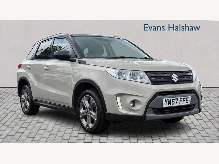 Suzuki VITARA ESTATE 1.6 SZ-T Euro 6 (s/s) 5dr