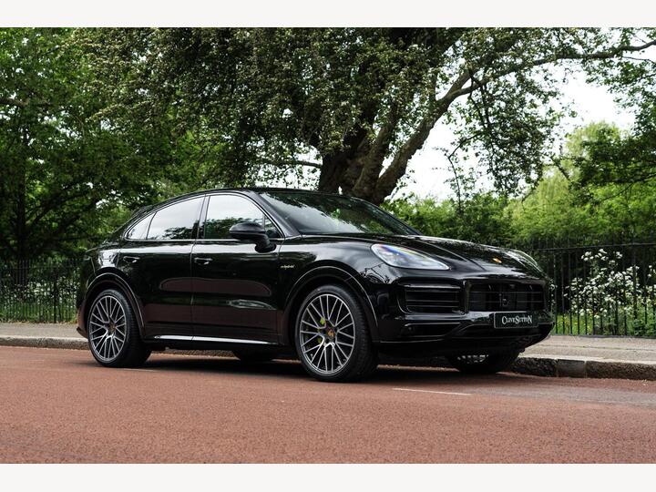 Porsche Cayenne E-Hybrid 5dr Tiptronic S
