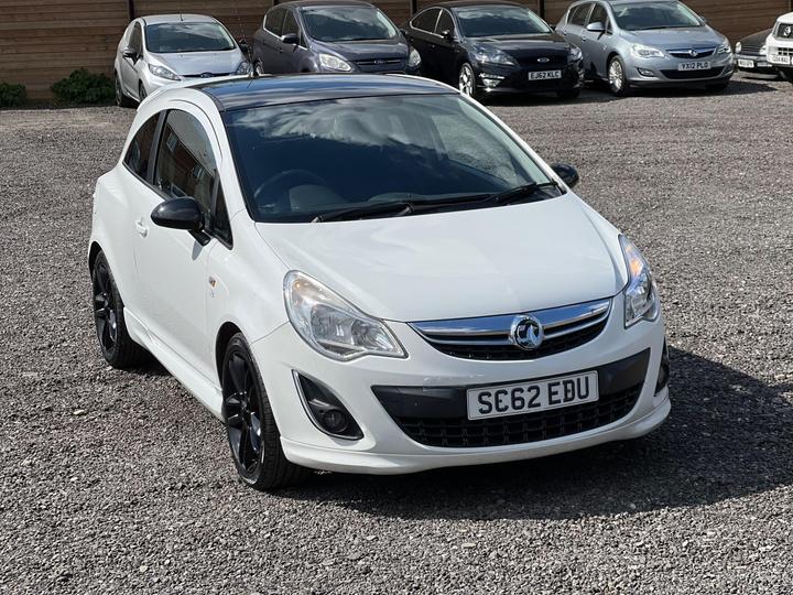 Vauxhall Corsa 1.3 CDTi EcoFLEX Limited Edition Euro 5 3dr