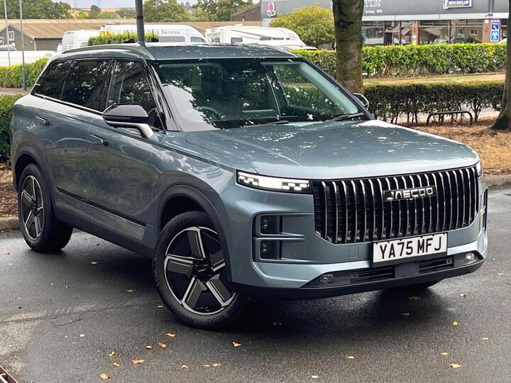 JAECOO 7 1.6T Luxury DCT AWD Euro 6 (s/s) 5dr