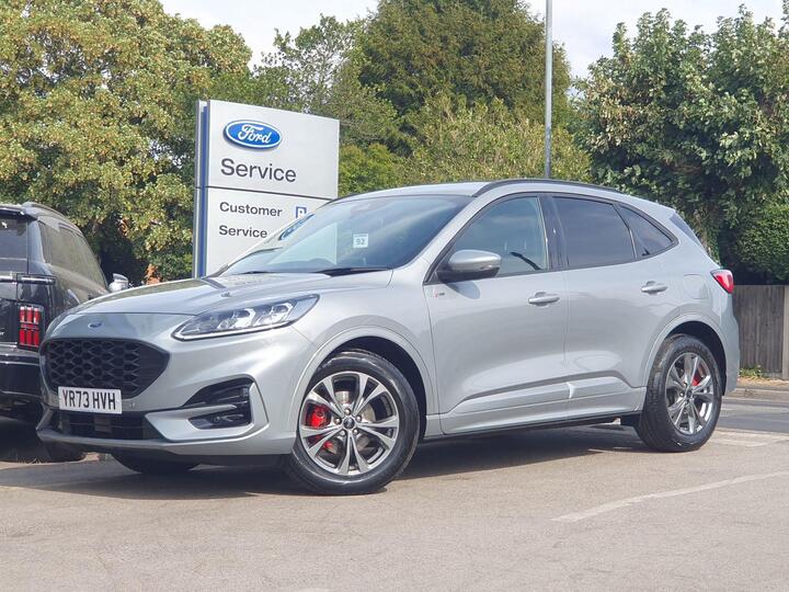 Ford Kuga 2.5h Duratec ST-Line Edition CVT Euro 6 (s/s) 5dr