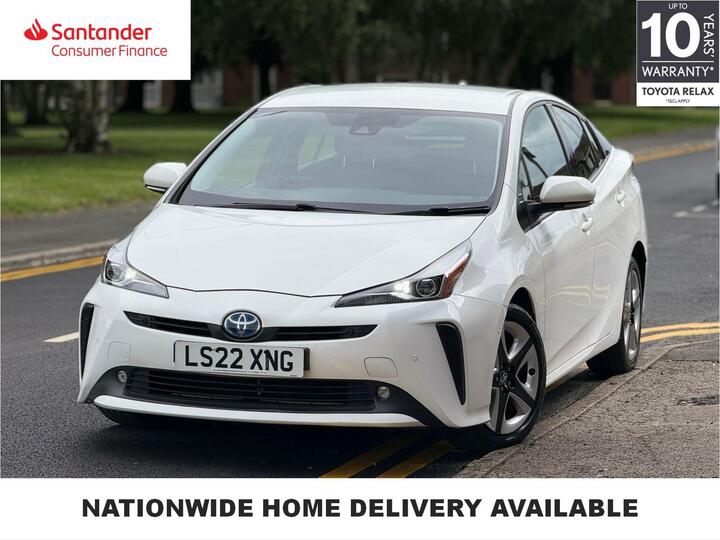 Toyota Prius 1.8 VVT-h Business Edition Plus CVT AWD Euro 6 (s/s) 5dr Toyota Prius 1.8 VVT-h Business Edition Plus CVT AWD Euro 6 (s/s) 5dr