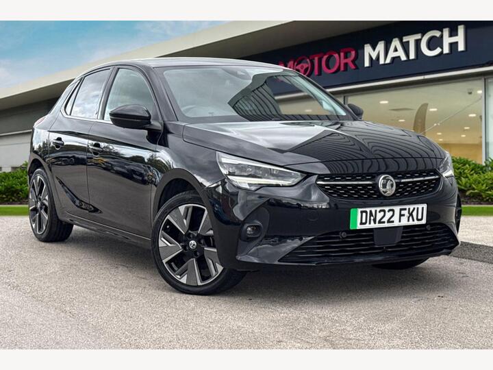 Vauxhall Corsa Electric 50kWh Elite Premium Auto 5dr