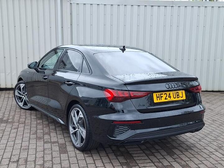 Audi A3 1.5 TFSI 35 Black Edition S Tronic Euro 6 (s/s) 4dr