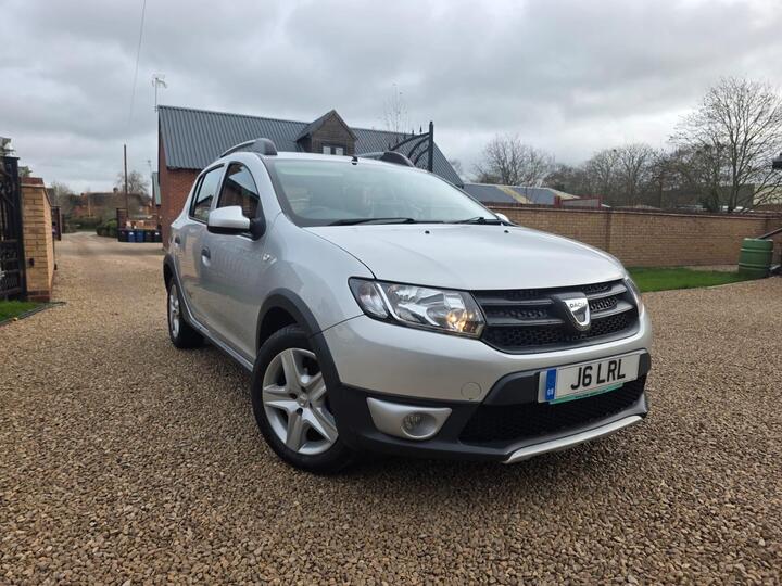 Dacia Sandero Stepway 1.5 DCi Ambiance Euro 5 5dr