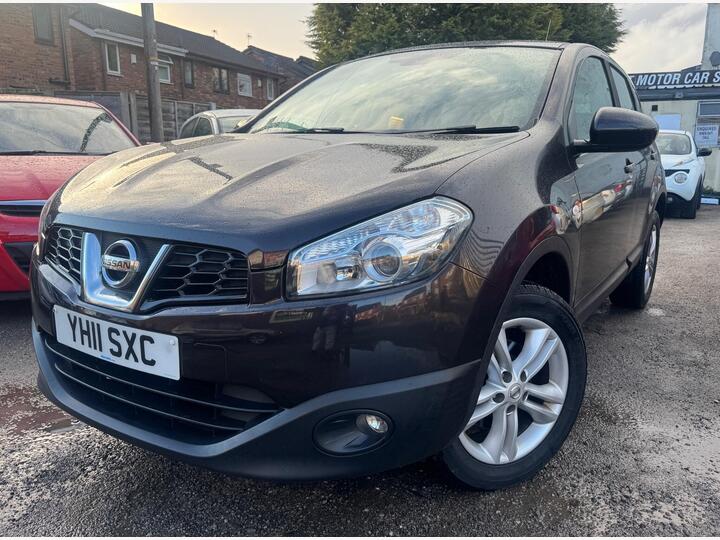 Nissan Qashqai 1.6 Acenta 2WD Euro 5 (s/s) 5dr