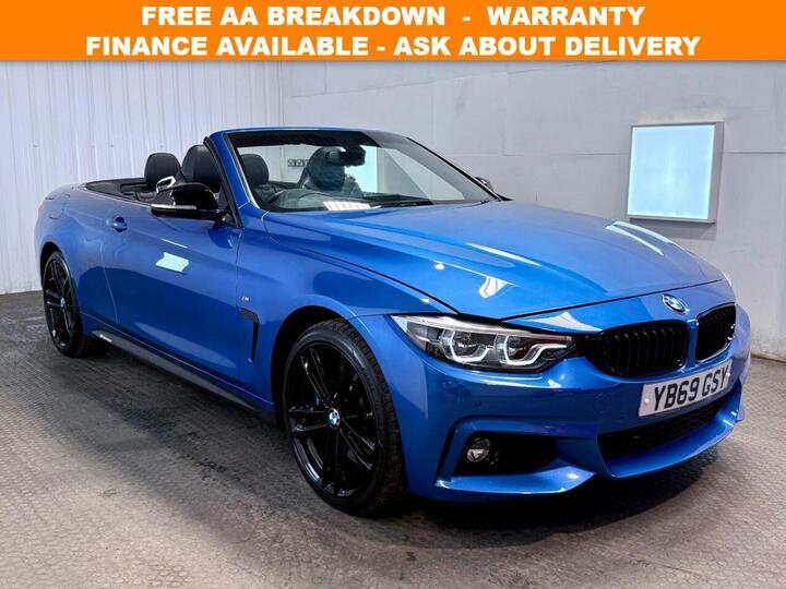 BMW 4 SERIES 3.0 435d M Sport Auto XDrive Euro 6 (s/s) 2dr