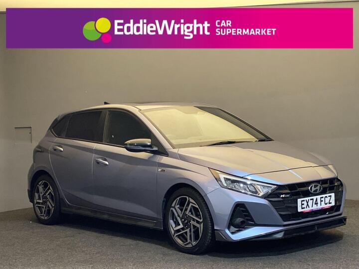 Hyundai I20 1.0 T-GDi N Line S DCT Euro 6 (s/s) 5dr Hyundai I20 1.0 T-GDi N Line S DCT Euro 6 (s/s) 5dr