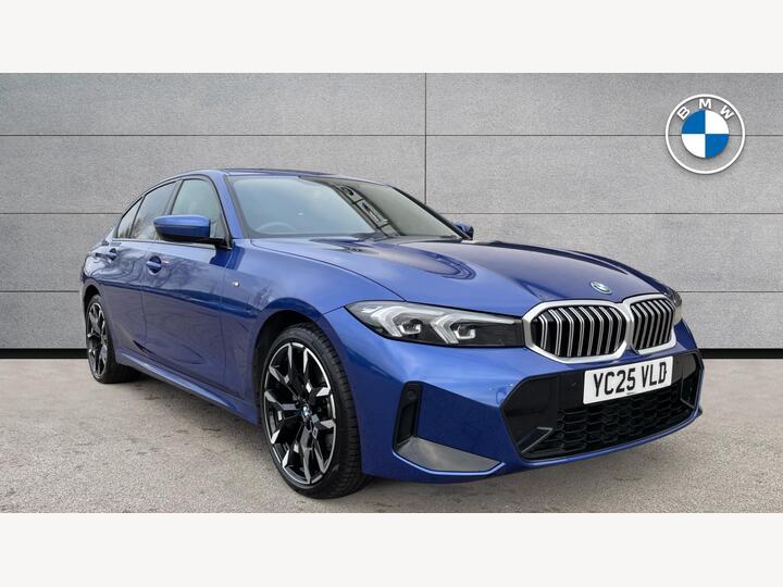 BMW 3 Series 2.0 330e 22.3kWh M Sport Auto Euro 6 (s/s) 4dr