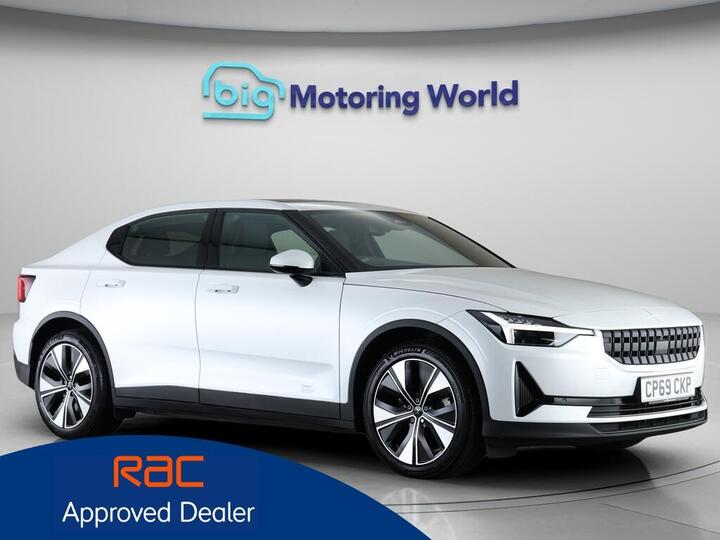 Polestar Polestar 2 Single Motor 78kWh Long Range Fastback Auto FWD 5dr