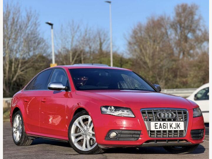 Audi A4 3.0 TFSI V6 Quattro Euro 5 4dr