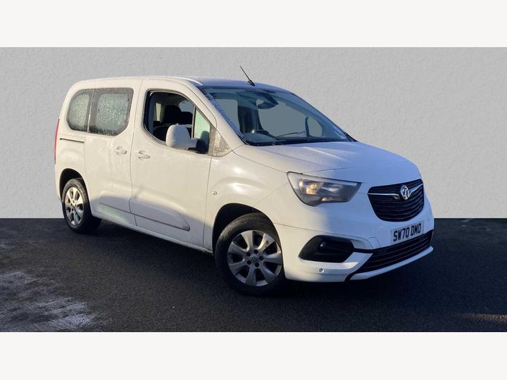 Vauxhall Combo Life 1.5 Turbo D BlueInjection Energy Euro 6 (s/s) 5dr