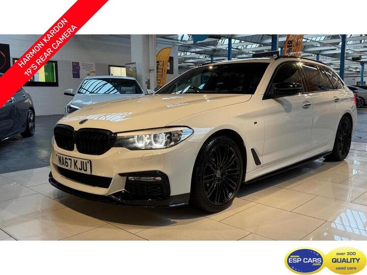 BMW 5 Series 2.0 520d M Sport Touring Auto XDrive Euro 6 (s/s) 5dr