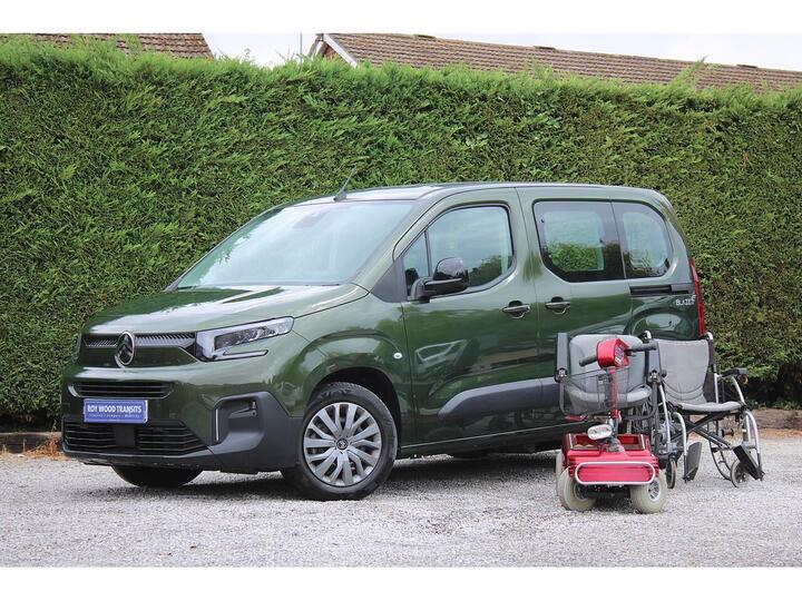 Citroen Berlingo 1.5 BlueHDi PLUS M Euro 6 (s/s) 5dr