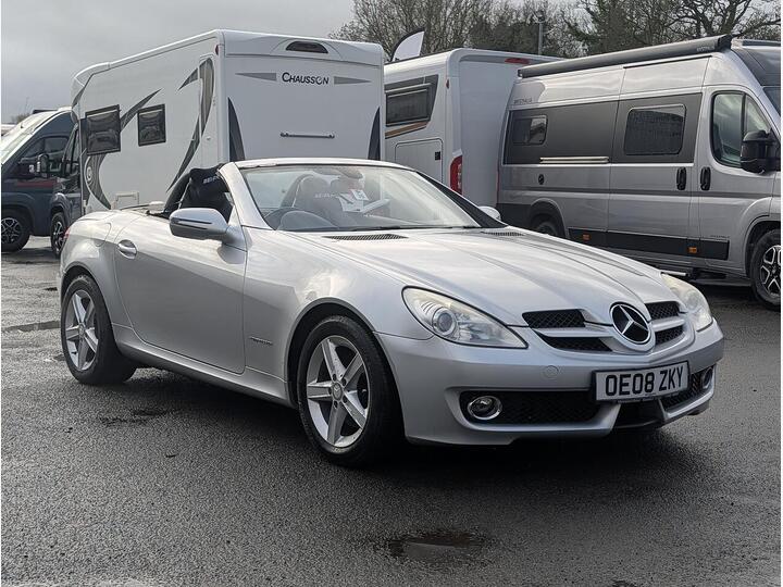Mercedes-Benz SLK 1.8 SLK200K Tiptronic Euro 4 2dr