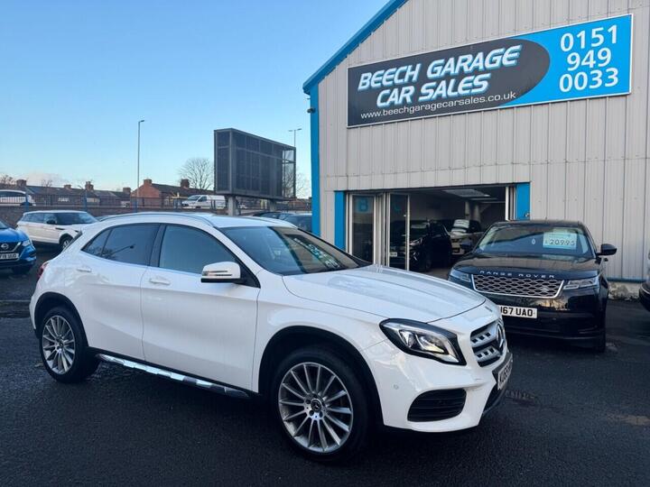Mercedes-Benz 180 1.6 GLA200 AMG Line Edition 7G-DCT Euro 6 (s/s) 5dr